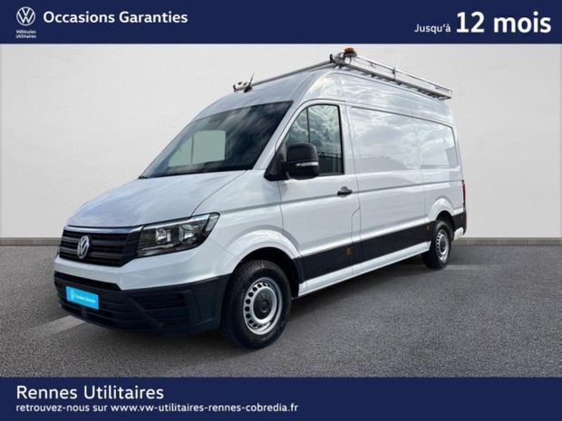 Blanc Utilisé 2023 VW Crafter Business Van | 36 590 € (Prix juste) - Image 1/4