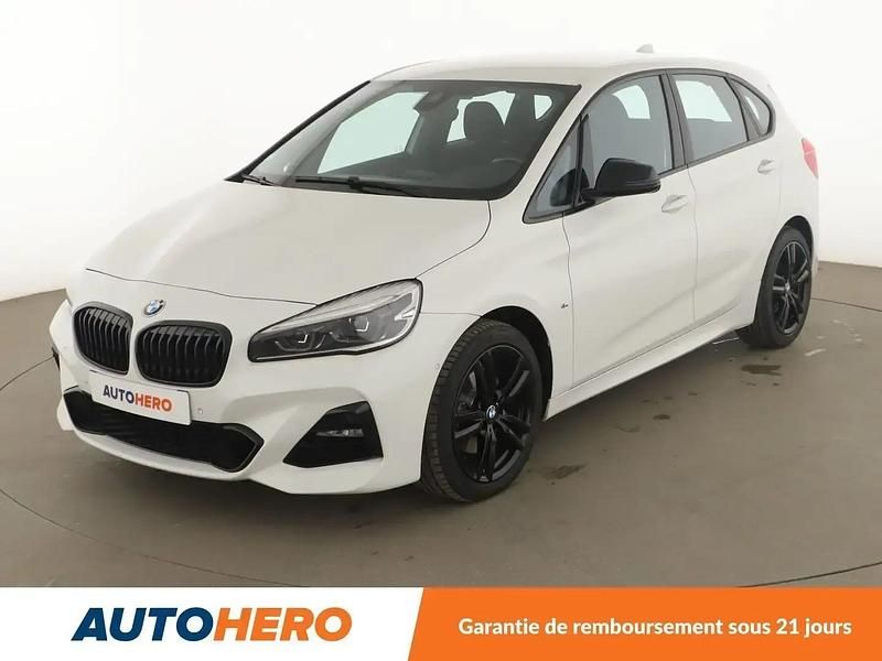 Blanc Utilisé 2019 BMW 218 M Sport Break | 22 890 € (Bon prix) - Image 1/2