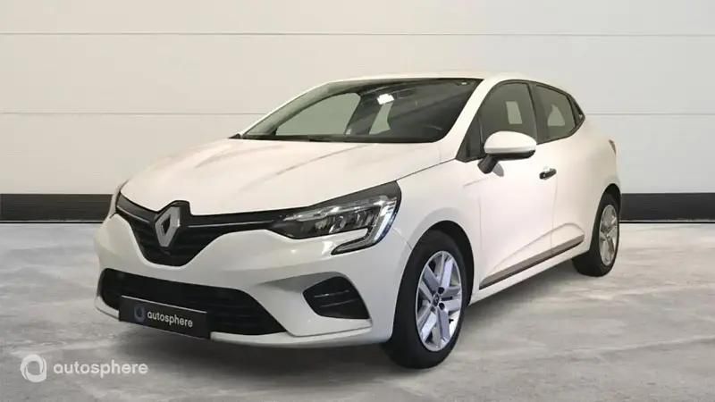 Blanc Utilisé 2021 Renault Clio V Business Berline | 13 799 € (Prix juste) - Image 1/4
