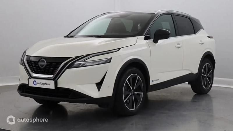 Blanc Occasion 2024 Nissan Qashqai Tekna SUV | 33 299 € (Prix assez cher) - Image 1/4