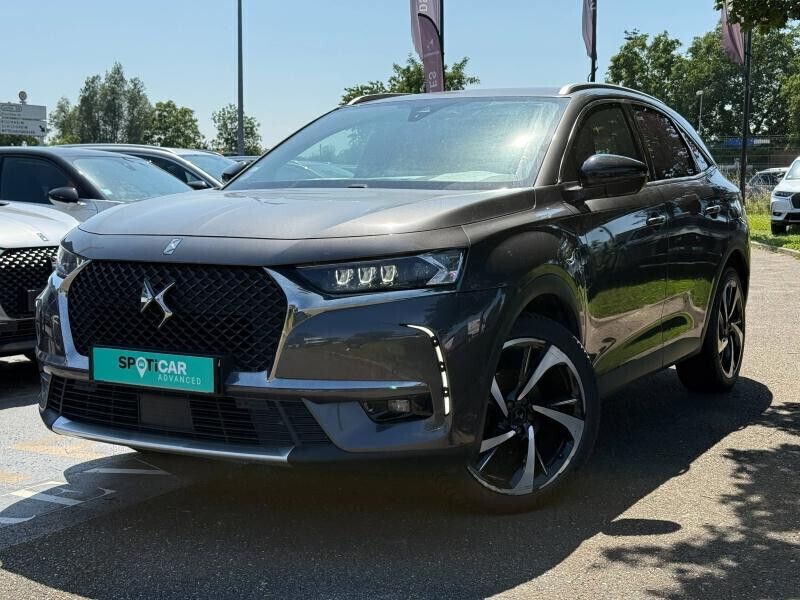 Gris Utilisé 2020 DS Automobiles DS7 Crossback Grand Chic SUV | 26 989 € (Prix cher) - Image 1/4