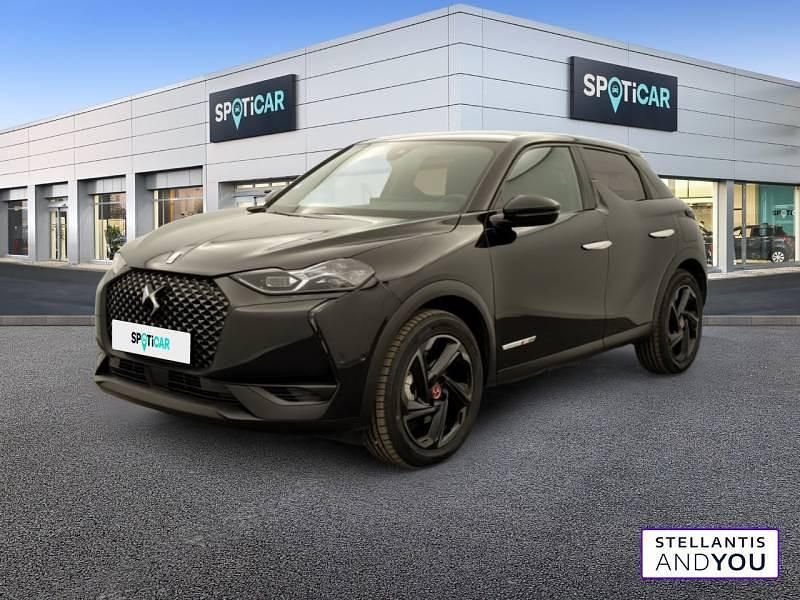 Noir Utilisé 2022 DS Automobiles DS3 Crossback E-Tense Performance Line Plus SUV | 17 490 € (Bon prix) - Image 1/4