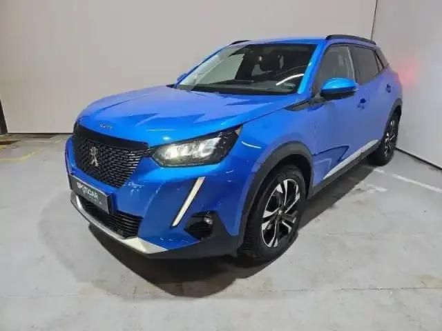 Bleu Occasion 2021 Peugeot 2008 Allure SUV | 15 290 € (Prix juste) - Image 1/4