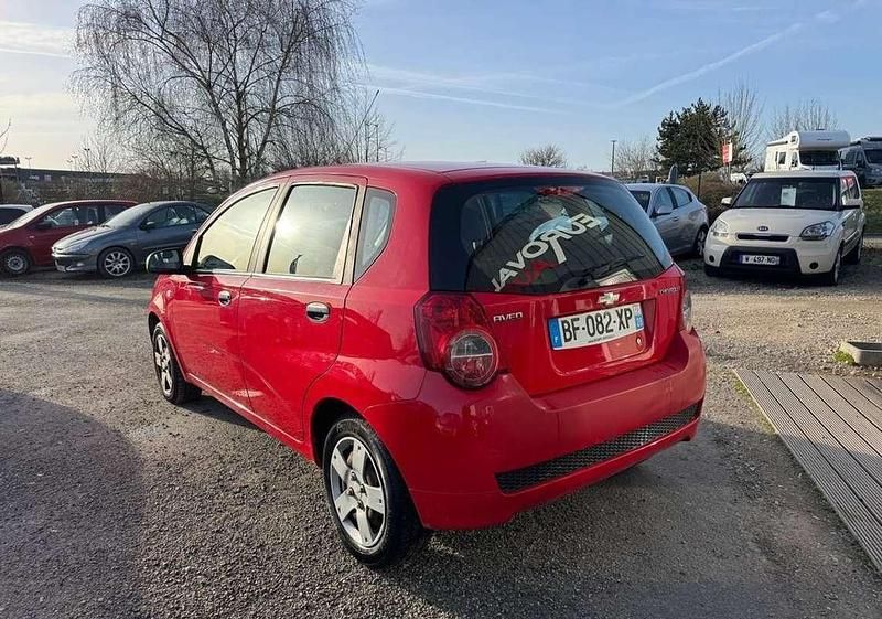 Occasion Chevrolet Aveo 84 ch (61 kW) 2011 Rouge Berline