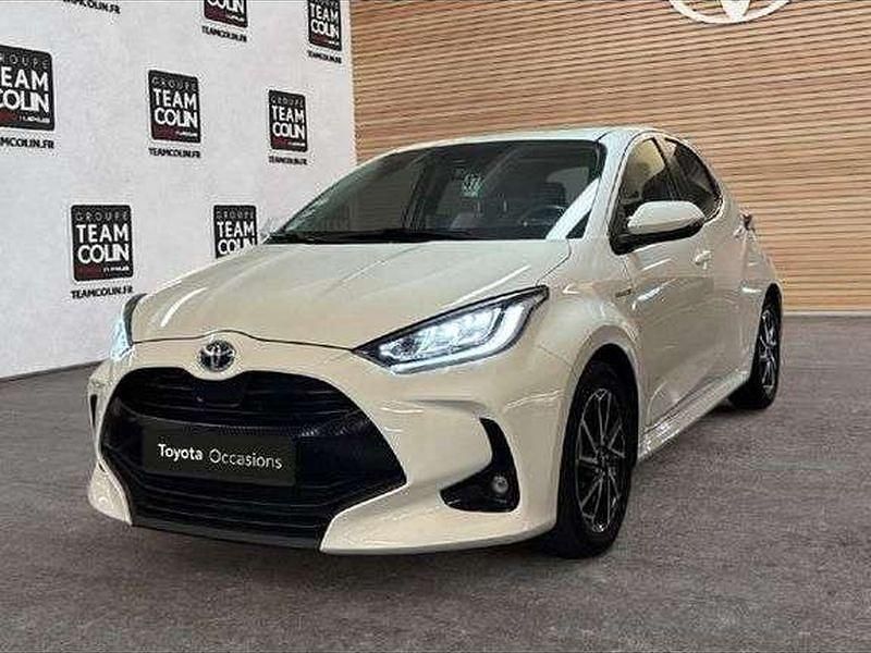 Occasion Toyota Yaris Hybrid Design 116 ch (85 kW) 2021 Berline