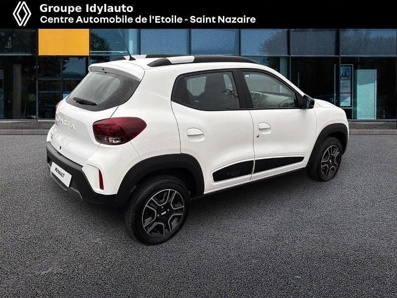 Occasion Dacia Spring Essentiel 2023 Blanc Citadine