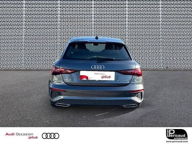 Occasion Audi A3 Sportback e-tron S-Line 150 ch (110 kW) 2021 Gris daytona nacré Citadine