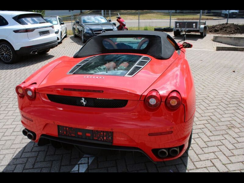 Occasion Ferrari F430 490 ch (360 kW) 2008 Rouge Cabriolet