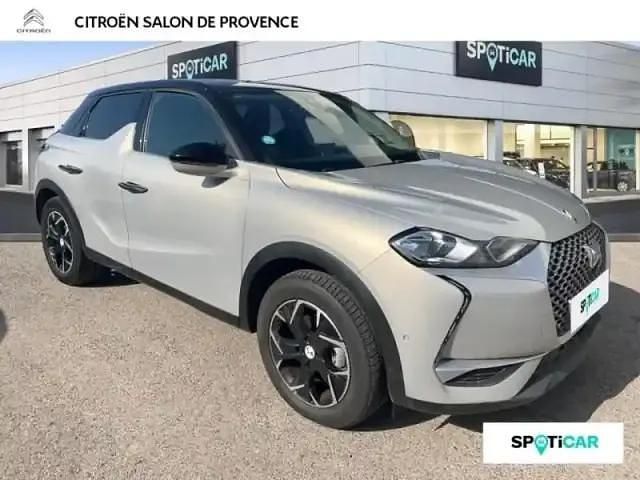 Occasion DS Automobiles DS3 Crossback E-Tense So Chic 2020 Blanc perle nacré  toit noir perla n. SUV