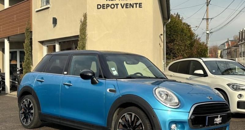 Occasion Mini Cooper 136 ch (100 kW) 2017 Bleu Citadine