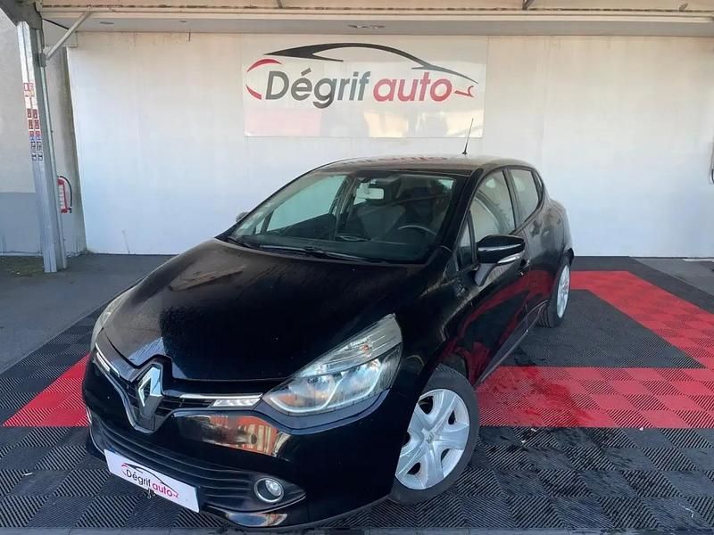 Noir Utilisé 2014 Renault Clio IV Life Berline | 7 990 € (Prix juste) - Image 1/4