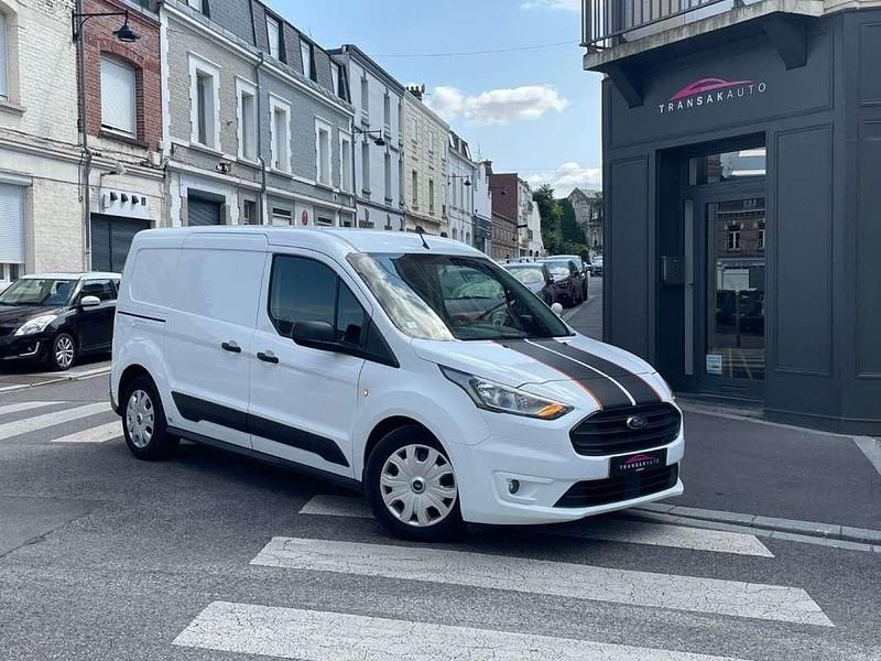 Occasion Ford Transit Trend 121 ch (88 kW) 2021 Blanc Van