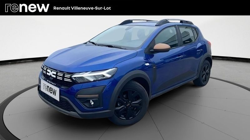 Bleu Utilisé 2024 Dacia Sandero Extreme Citadine | 16 990 € (Prix juste) - Image 1/4