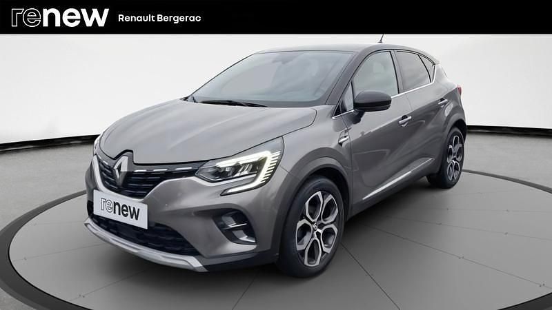 Gris Utilisé 2020 Renault Captur Intens SUV | 14 490 € (Prix juste) - Image 1/4