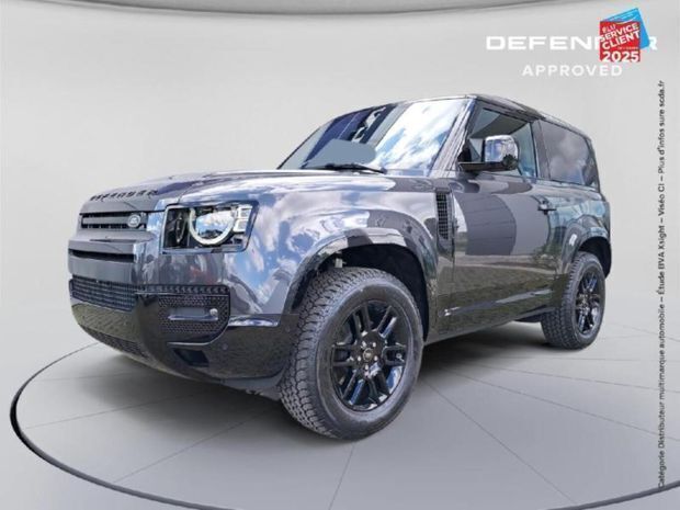 Noir Nouvelle 2025 Land Rover Defender SE Dynamic SUV | 81 999 € - Image 1/4