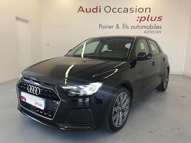 Bleu firmament métallisé Utilisé 2020 Audi A1 Sportback Design Citadine | 27 500 € (Prix juste) - Image 1/4