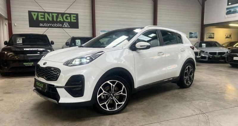 Blanc Utilisé 2020 Kia Sportage GT-Line SUV | 21 900 € (Bon prix) - Image 1/4