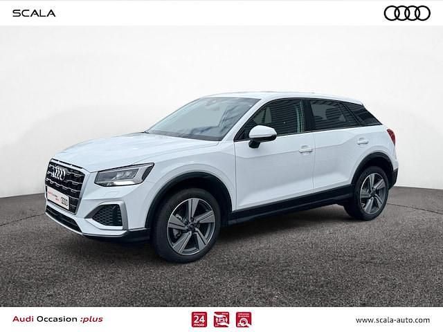 Blanc arcona Occasion 2025 Audi Q2 Design SUV | 34 990 € (Prix juste) - Image 1/4