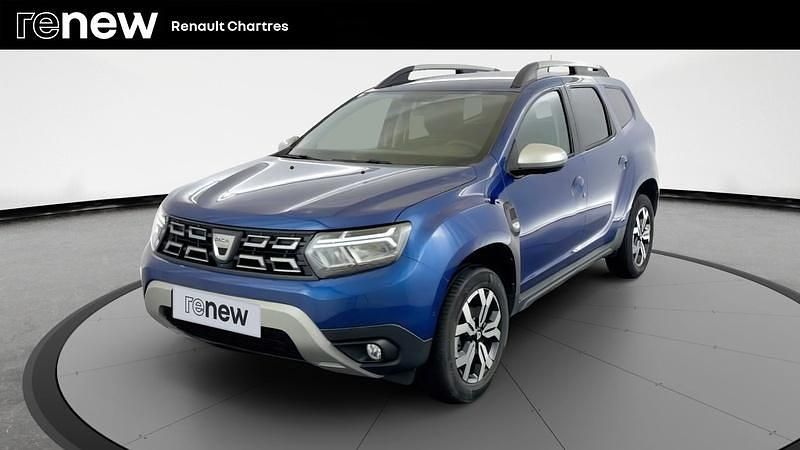 Bleu Utilisé 2021 Dacia Duster Prestige SUV | 17 800 € (Prix juste) - Image 1/4