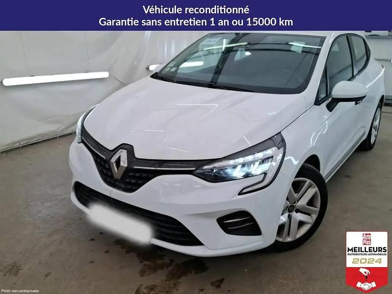 Blanc Utilisé 2021 Renault Clio V SE Berline | 11 900 € (Bon prix) - Image 1/4