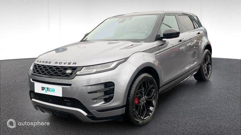 Blanc Utilisé 2022 Land Rover Range Rover evoque R-Dynamic SUV | 44 990 € (Prix cher) - Image 1/4