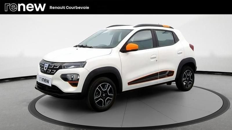 Blanc Utilisé 2022 Dacia Spring Comfort Plus Citadine | 7 990 € (Bon prix) - Image 1/4
