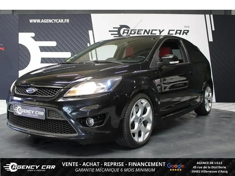 Noir Utilisé 2009 Ford Focus ST Berline | 10 970 € (Prix cher) - Image 1/4