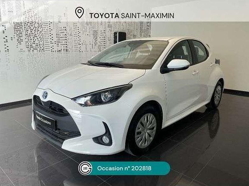 Utilisé 2022 Toyota Yaris Hybrid Business Edition Berline | 19 190 € (Prix juste) - Image 1/1