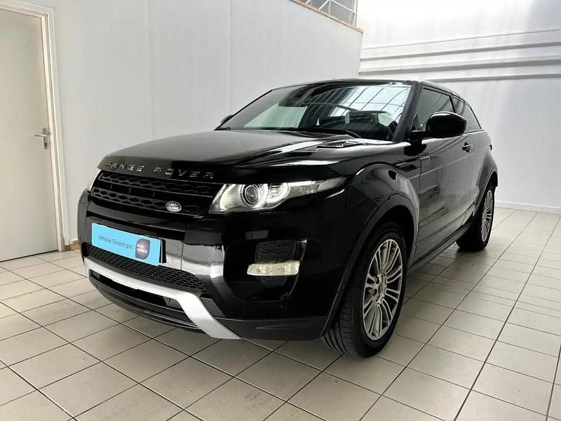 Noir Utilisé 2014 Land Rover Range Rover evoque SUV | 15 990 € (Prix cher) - Image 1/4