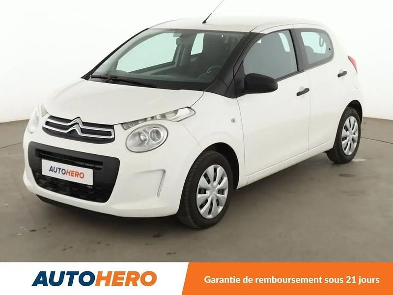 Blanc Utilisé 2016 Citroën C1 Live Citadine | 7 490 € (Prix juste) - Image 1/2