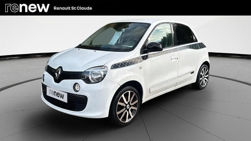 Occasion Renault Twingo 2018 Blanc Citadine