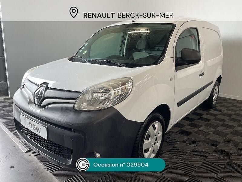 Blanc Utilisé 2018 Renault Kangoo Monospace | 12 990 € - Image 1/4
