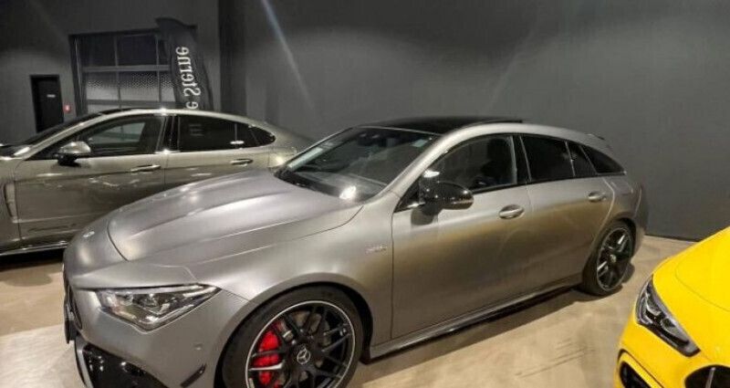 Utilisé 2020 Mercedes CLA45 AMG Shooting Brake AMG Break | 46 990 € - Image 1/4