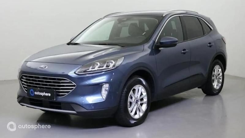 Bleu Utilisé 2023 Ford Kuga Titanium X SUV | 25 299 € (Bon prix) - Image 1/4
