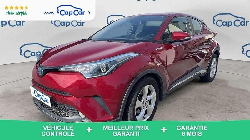 Occasion Toyota C-HR 98 ch (72 kW) 2017 Rouge SUV
