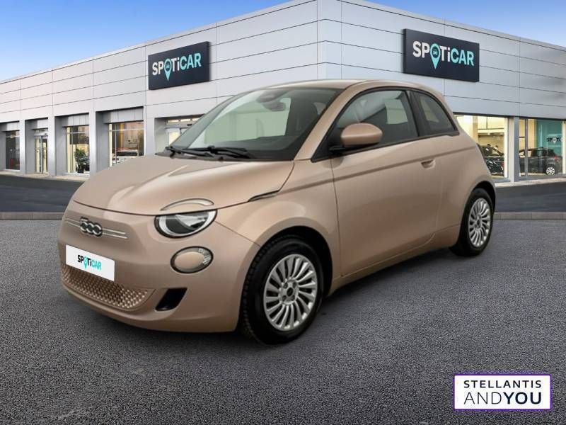 Rouge Utilisé 2023 Fiat 500e Berline | 17 490 € (Bon prix) - Image 1/4