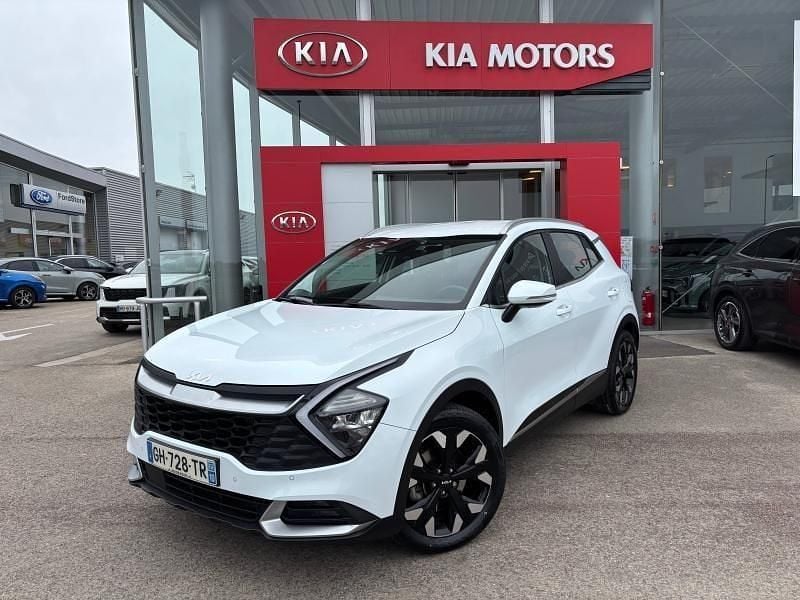 Blanc sensation nacrã© Utilisé 2022 Kia Sportage 2 SUV | 27 499 € (Bon prix) - Image 1/4