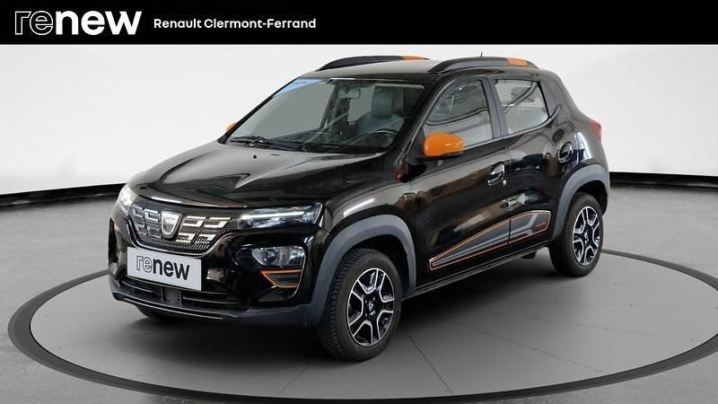 Noir Occasion 2022 Dacia Spring Comfort Plus Citadine | 9 990 € - Image 1/4