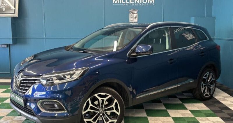 Bleu Utilisé 2019 Renault Kadjar Intens SUV | 14 990 € (Bon prix) - Image 1/4