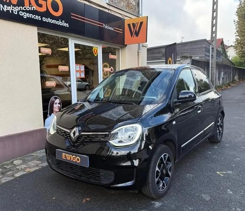 Noir Utilisé 2020 Renault Twingo Intens Citadine | 10 790 € (Prix juste) - Image 1/4
