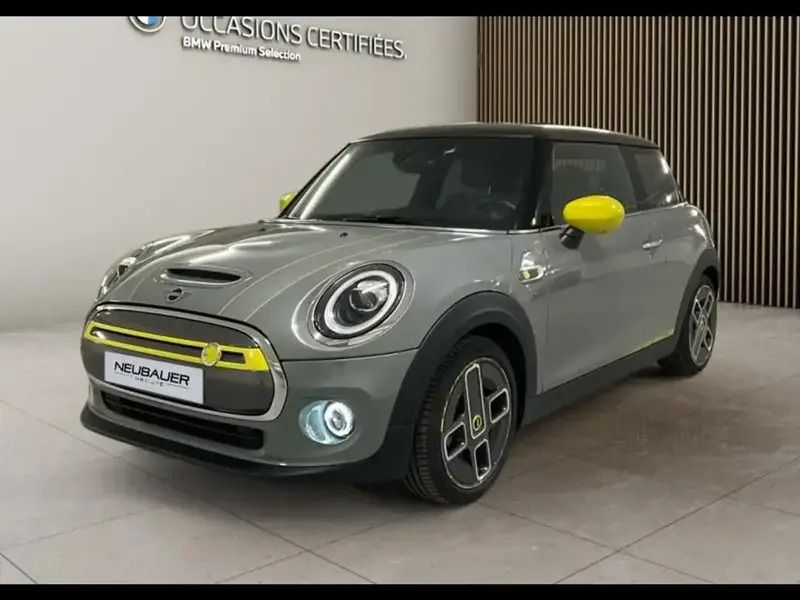 Gris Utilisé 2020 Mini Cooper SE Citadine | 18 490 € (Prix juste) - Image 1/4