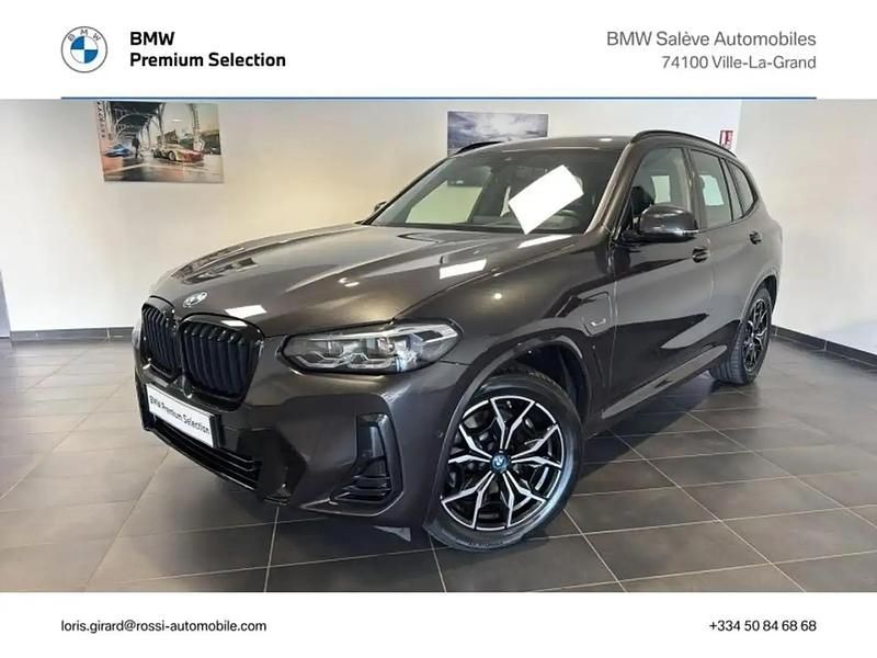 Gris Utilisé 2022 BMW X3 M Sport SUV | 43 990 € (Prix juste) - Image 1/4