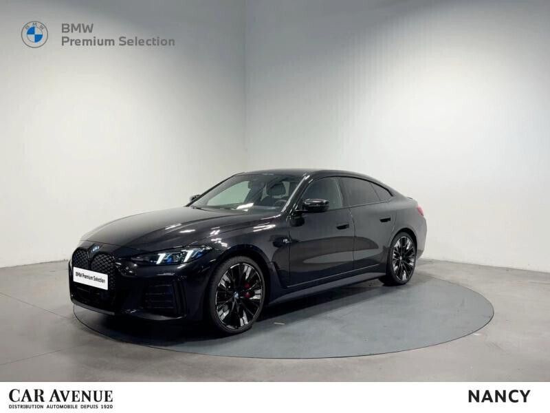 Saphirschwarz métallisé Utilisé 2024 BMW i4 M Sport Berline | 53 999 € (Prix cher) - Image 1/1