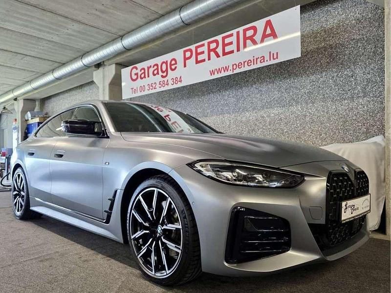 Occasion BMW 440 Sport Line 374 ch (275 kW) 2023 Gris Berline