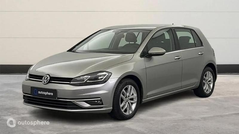 Gris Utilisé 2018 VW Golf VII Berline | 16 999 € (Prix juste) - Image 1/4