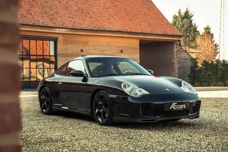 Noir Utilisé 2003 Porsche 996 Sport Coupé | 54 950 € - Image 1/4
