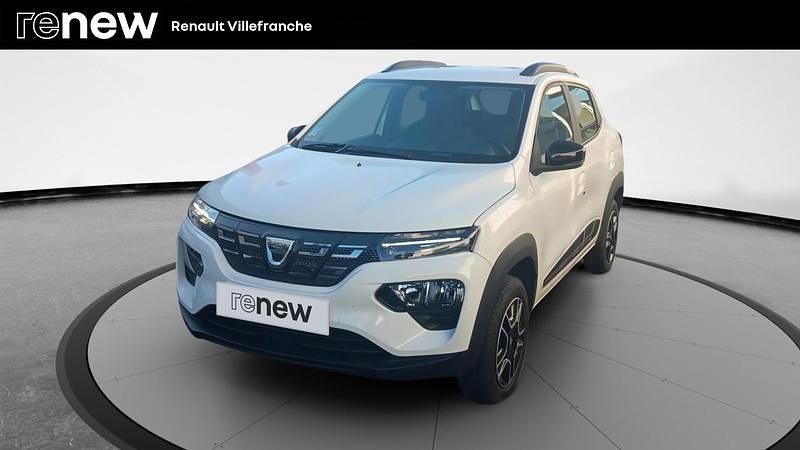 Occasion Dacia Spring Comfort 2022 Blanc Citadine