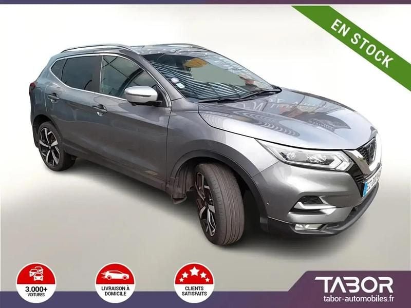 Gris Occasion 2018 Nissan Qashqai Tekna+ SUV | 15 188 € (Bon prix) - Image 1/4