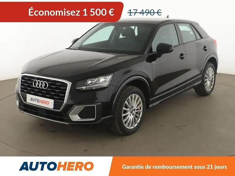 Noir Utilisé 2018 Audi Q2 Design SUV | 15 990 € (Prix juste) - Image 1/2