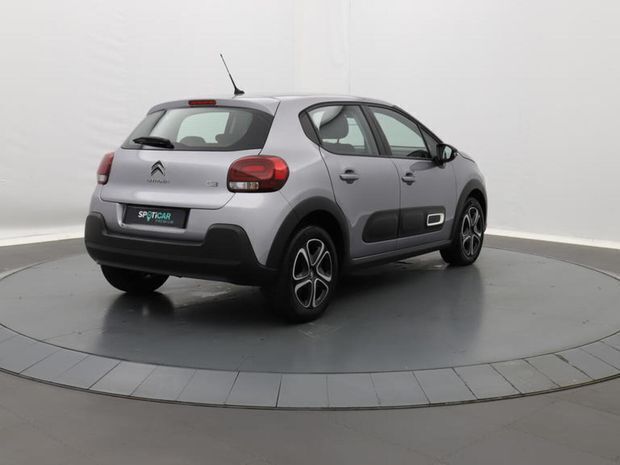 Gris Utilisé 2024 Citroën C3 PureTech Citadine | 13 470 € (Prix juste) - Image 1/3